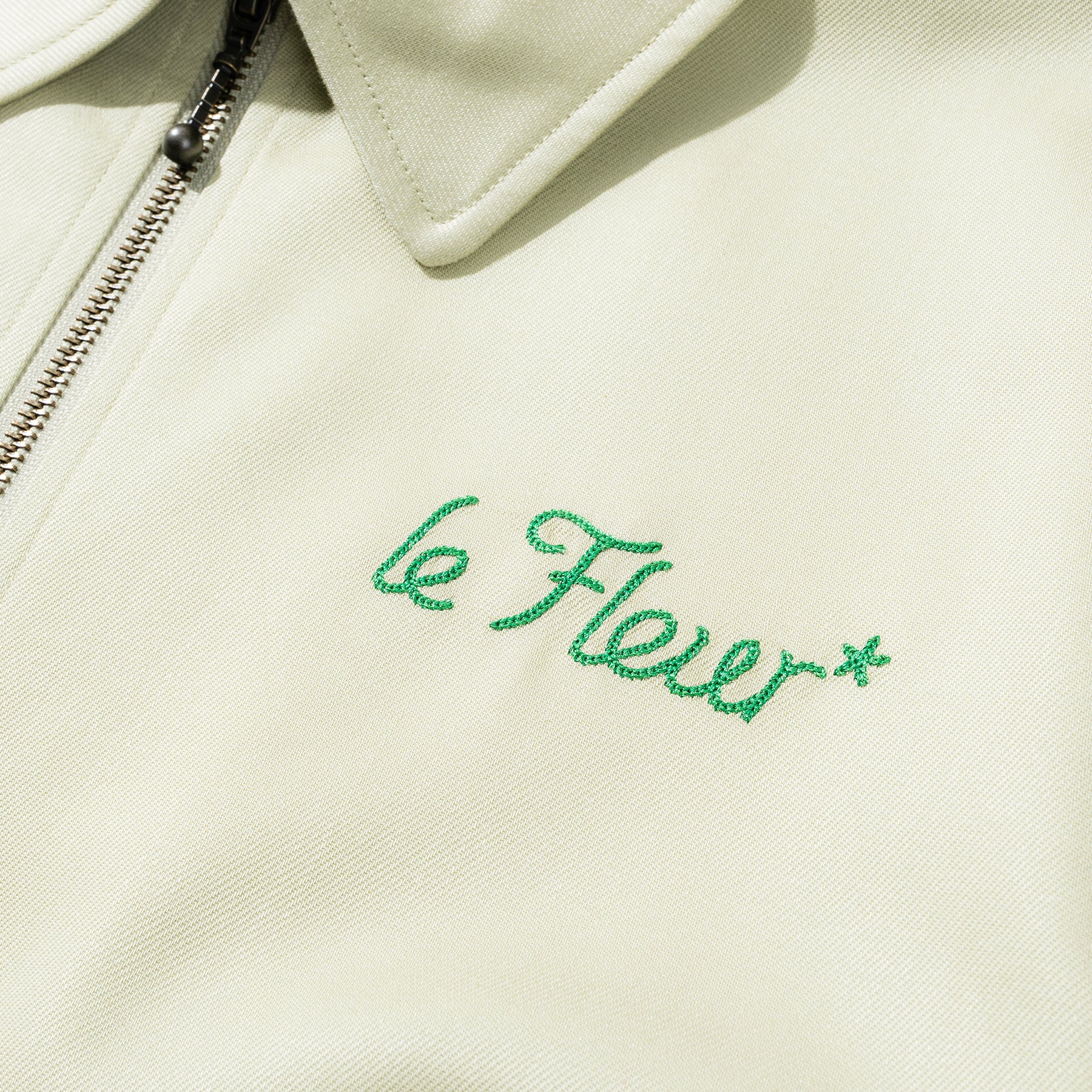 Varsity Darryl Jacket Cream