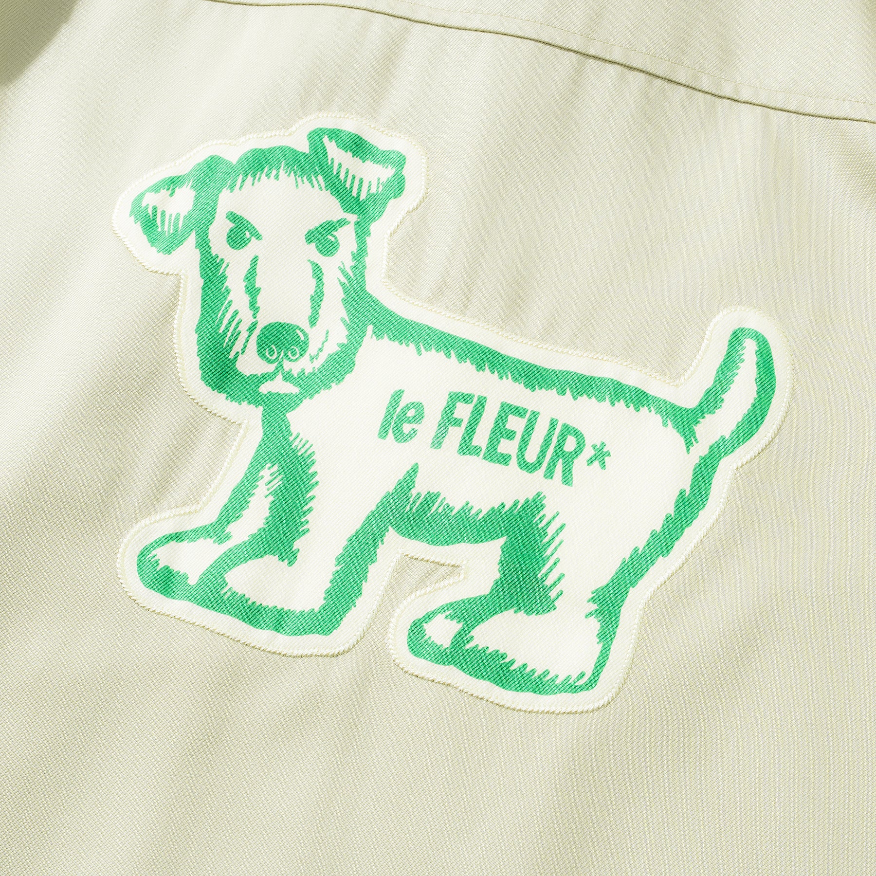 Varsity Darryl Jacket Cream