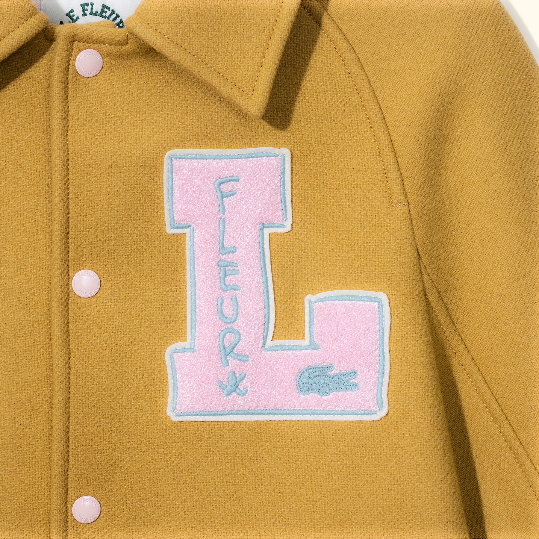 Golf le hotsell fleur varsity jacket