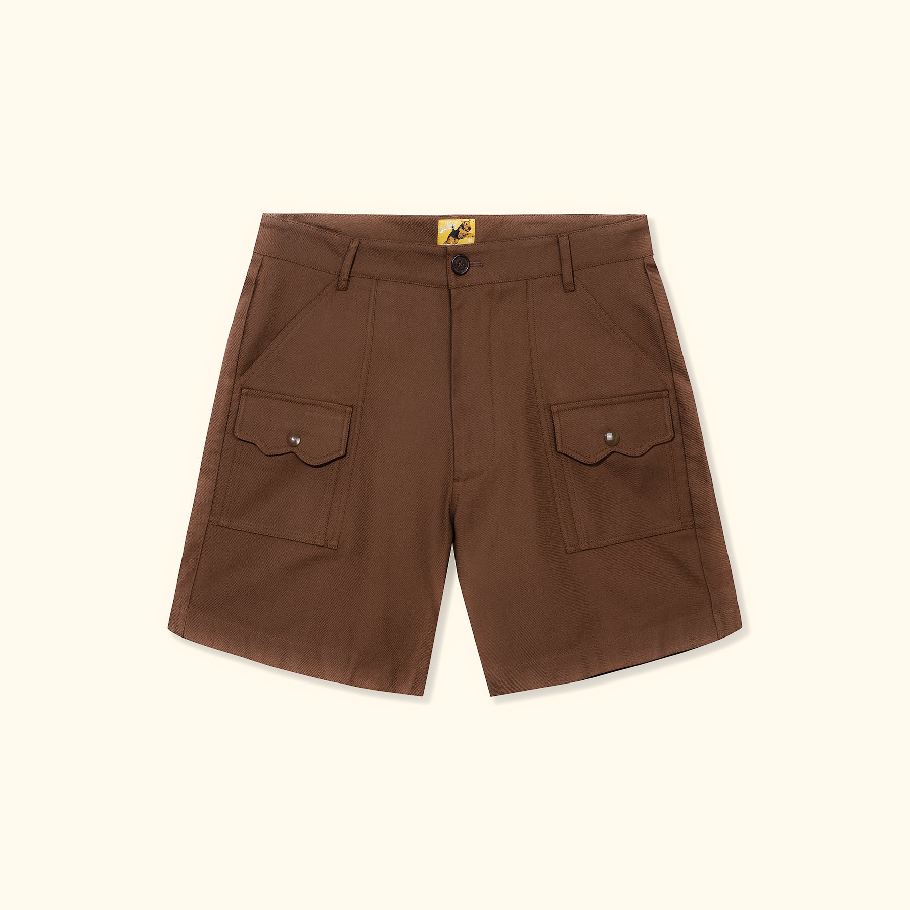 Boyscout Shorts Brown