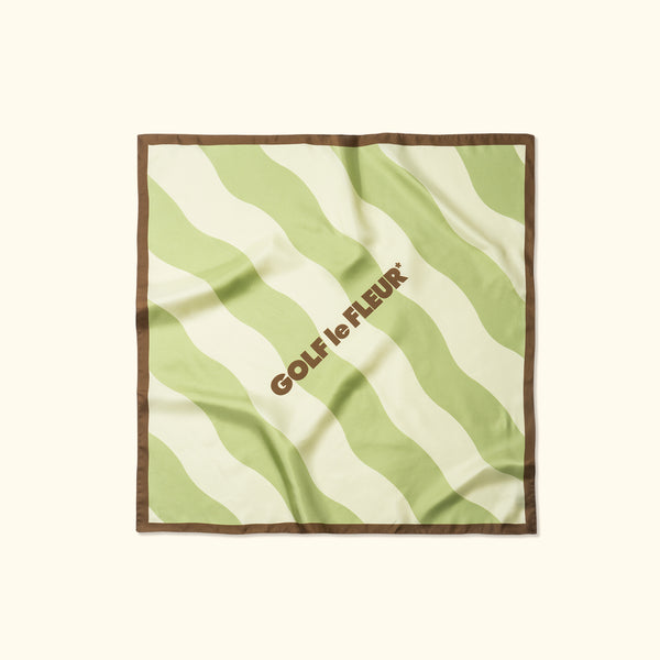 golf le fleur golf wang マルチカラー　スカーフ　シルク golf le fleur golf wang マルチカラー スカーフ シルク - メルカリ