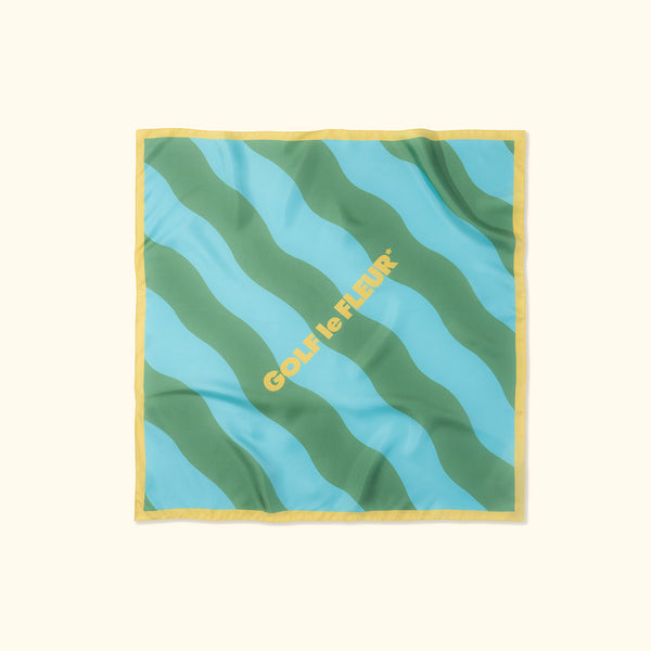 golf le fleur golf wang マルチカラー スカーフ シルク golf le fleur golf wang マルチカラー スカーフ シルク golf le