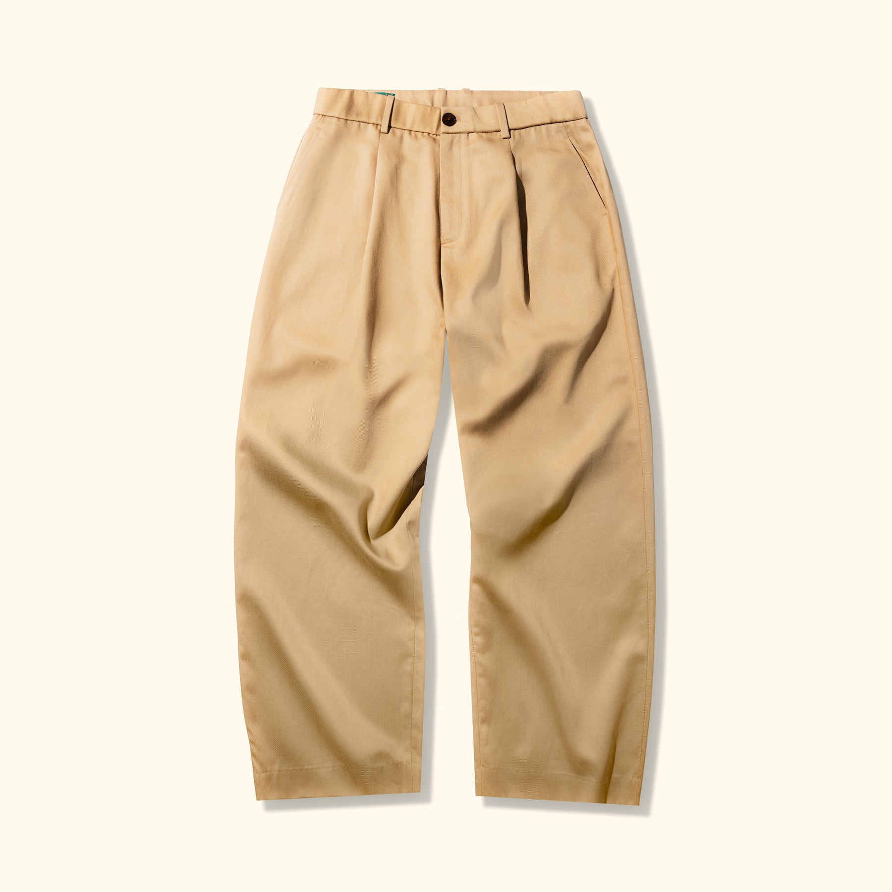 Darryl Wide Pleated Trousers