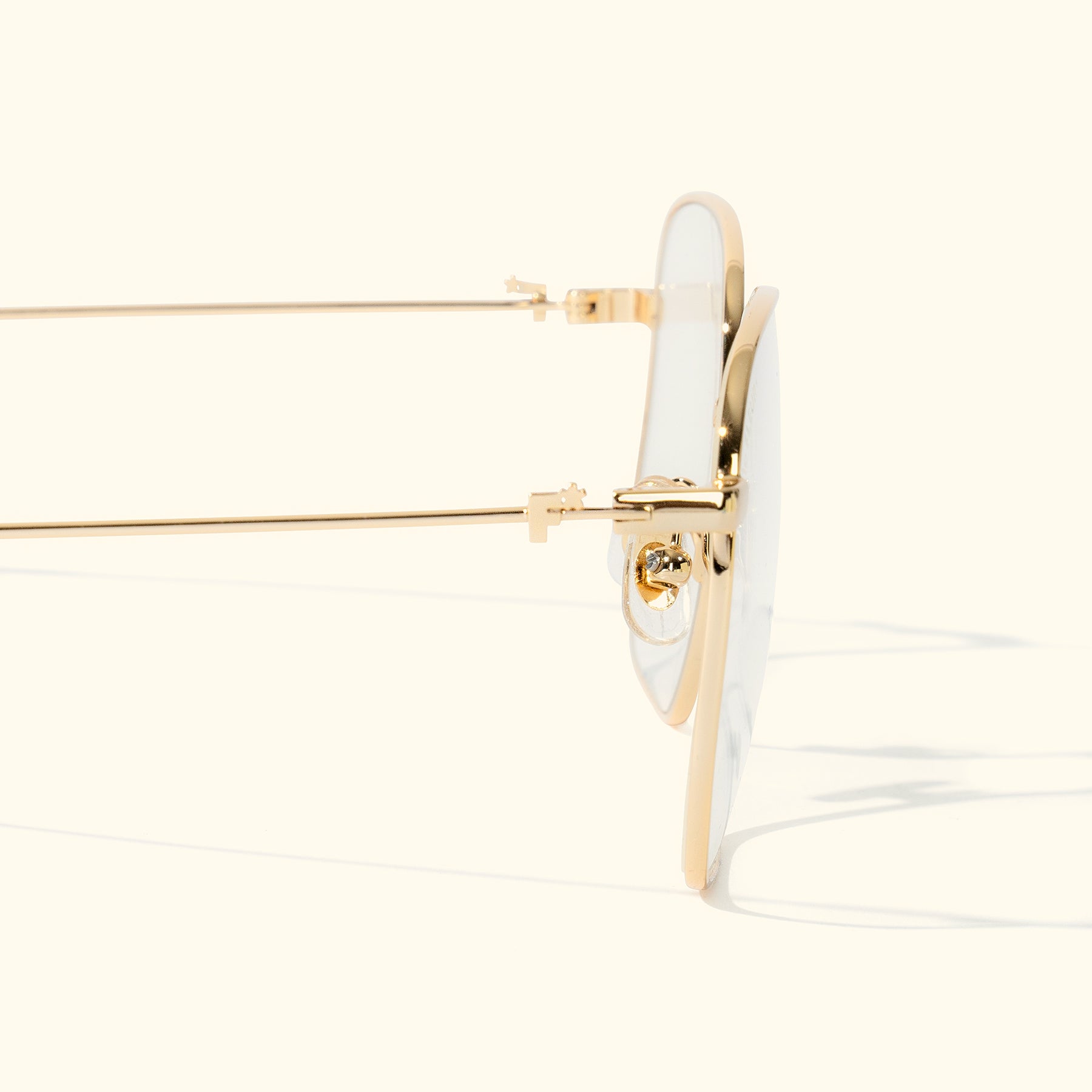 Wireframe Eyeglasses Blue Tortoise