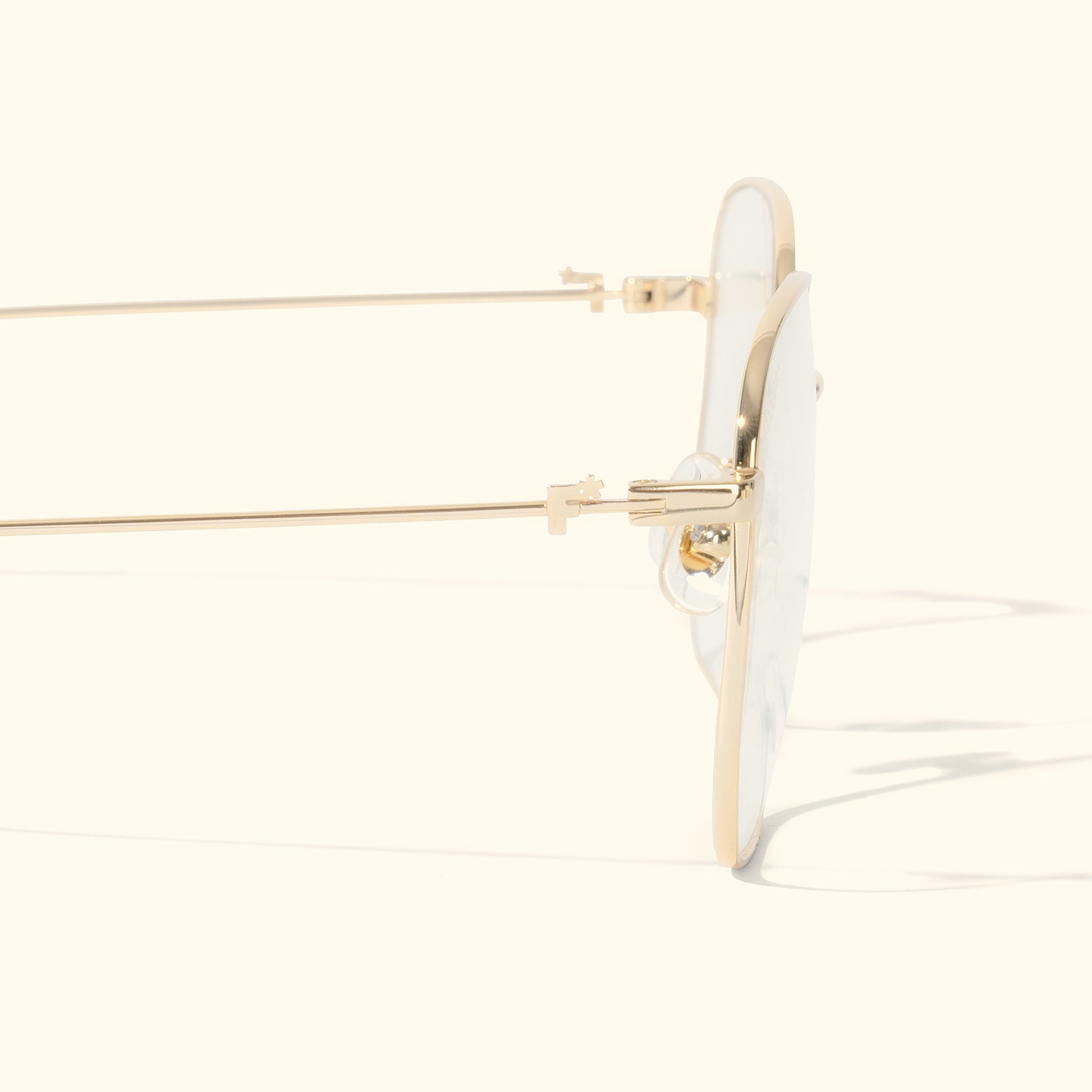 Wireframe Eyeglasses Brown Tortoise