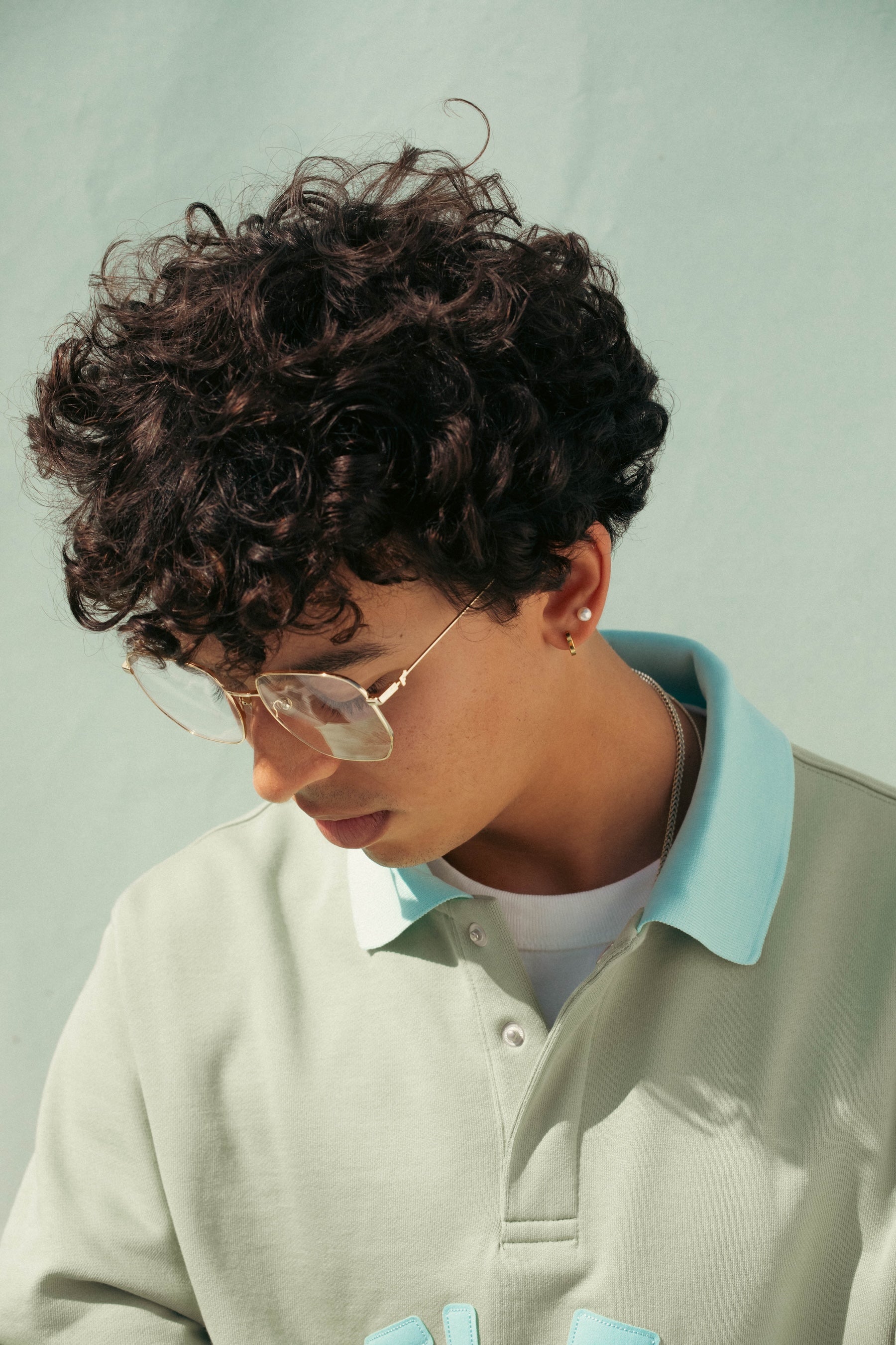 Wireframe Eyeglasses Brown Tortoise