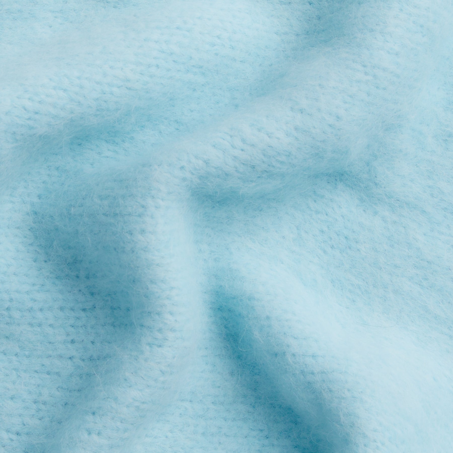 Alpaca Fringe Throw Geneva Blue