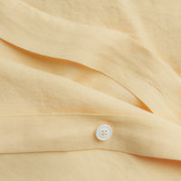 Linen Duvet Cover Blonde