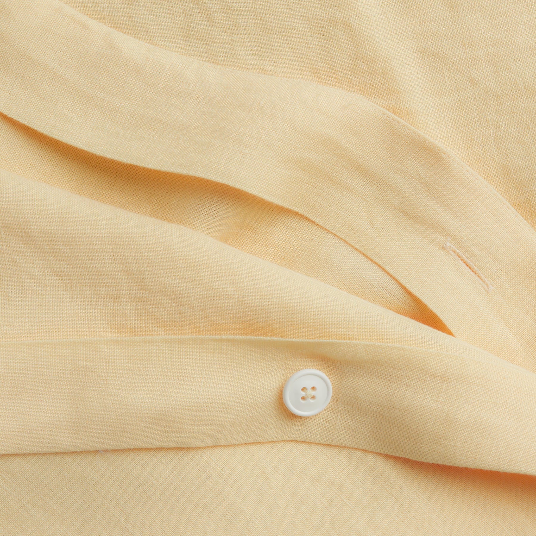 Linen Duvet Cover Blonde