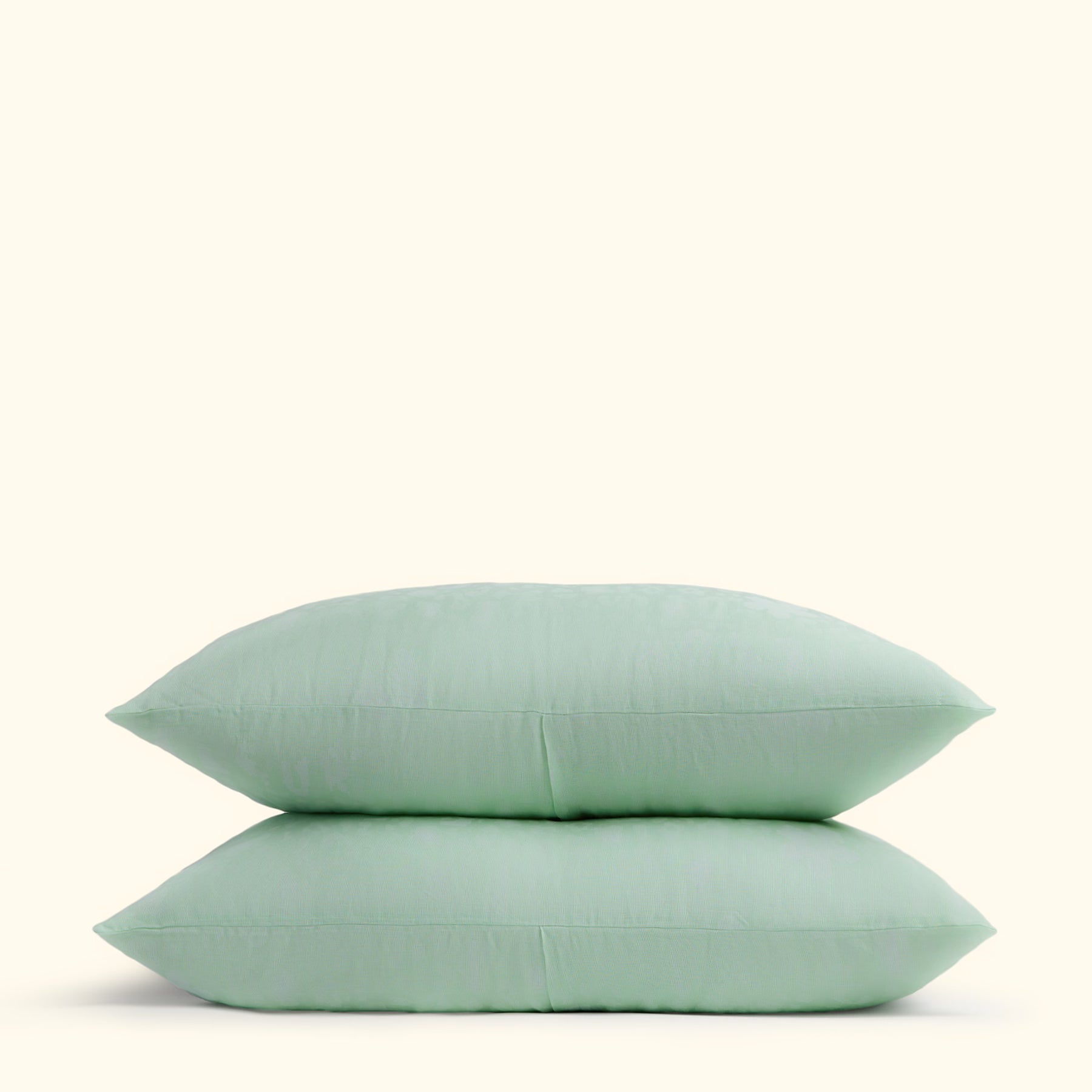 Linen Sham Set Jade