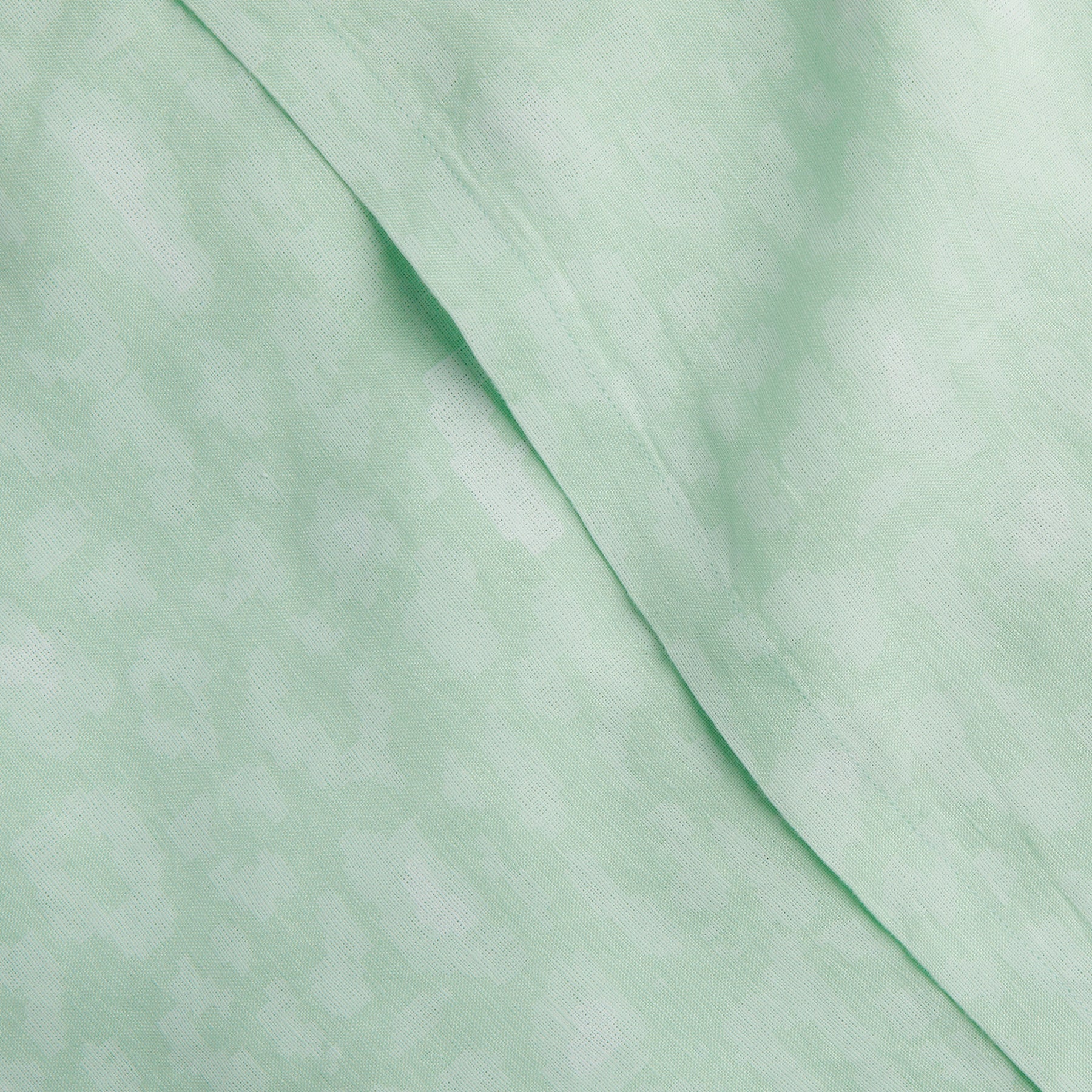 Fleur Camo Linen Pillowcase Set Jade