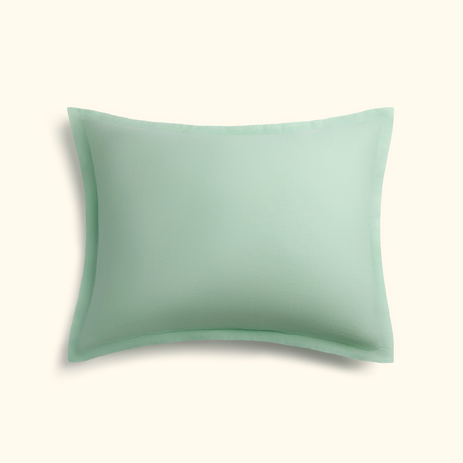 Linen Sham Set Jade