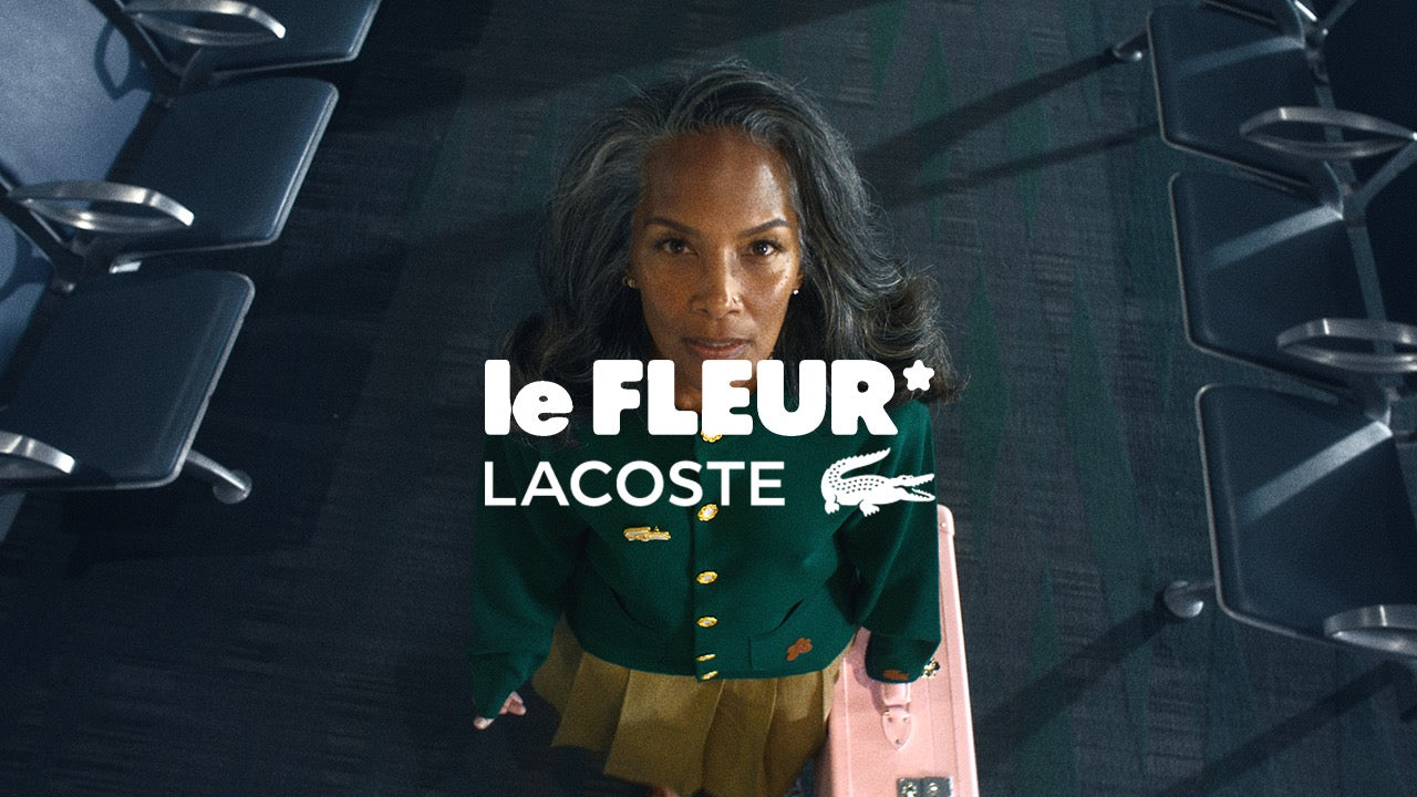 Lacoste discount le fleur