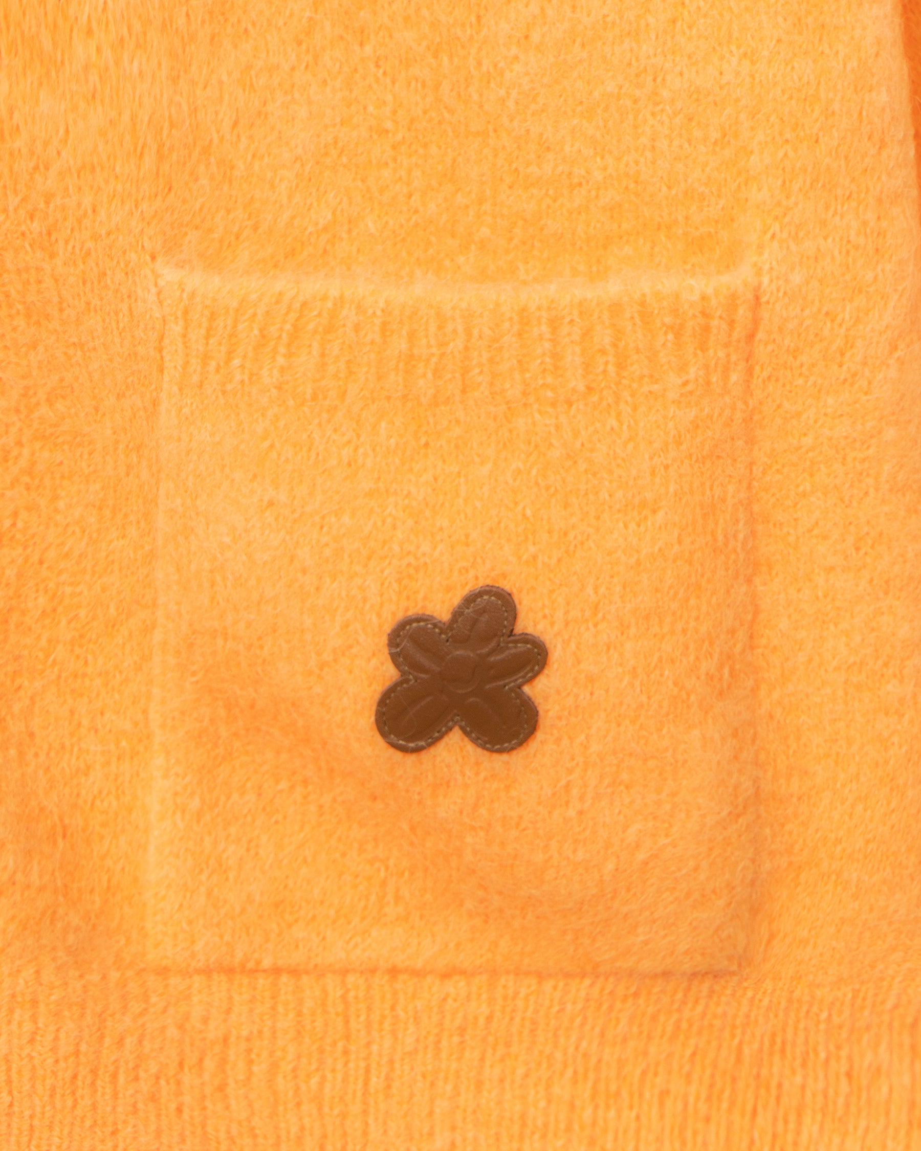Mohair Cardigan Orange — image 5 of 5